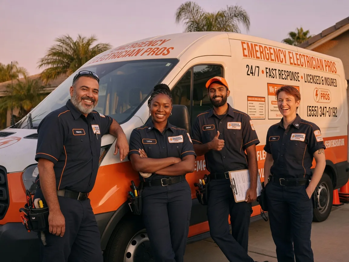 Emergency Electrician company in Emington, IL