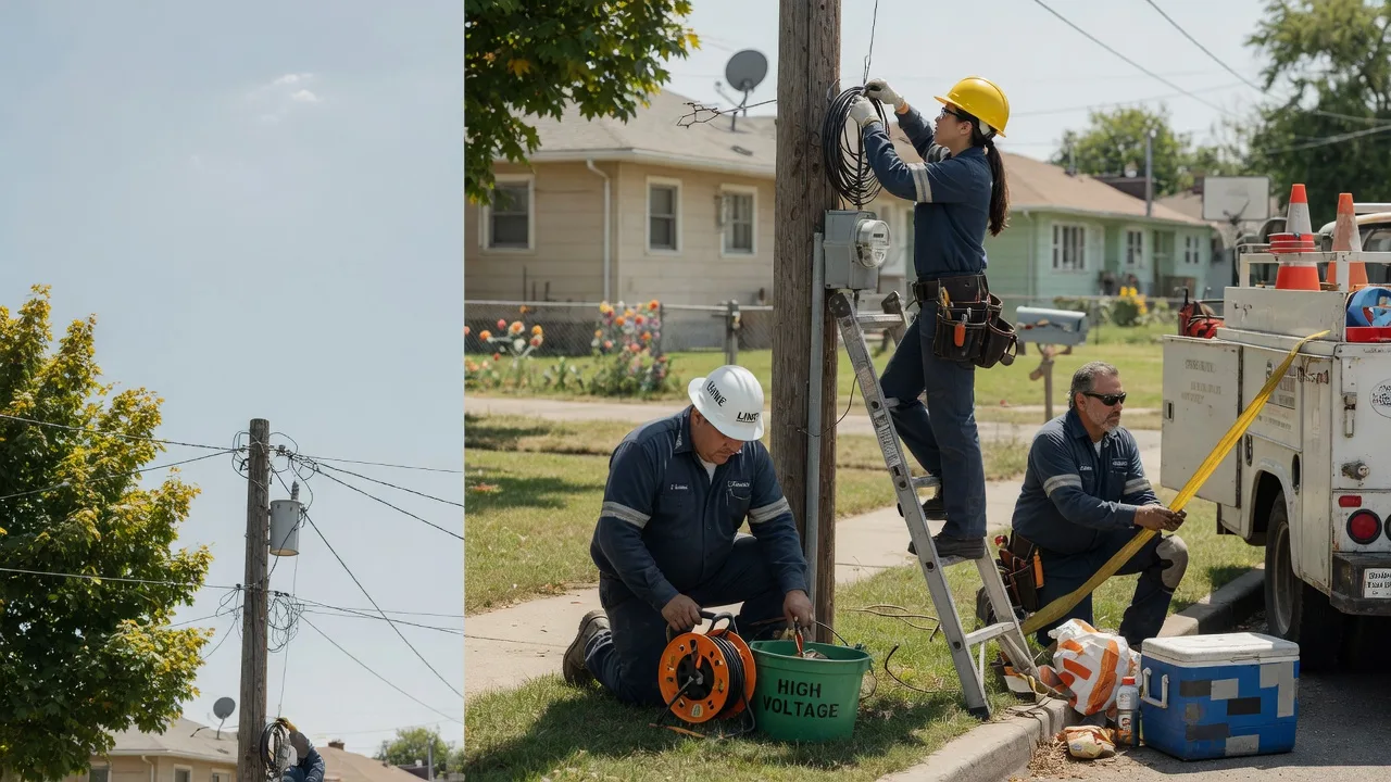 Emergency Electrician in Emington, IL near me